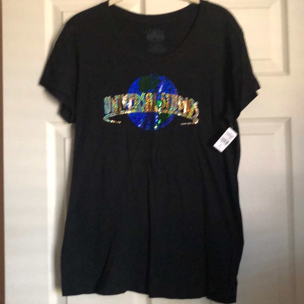 Black T-shirt